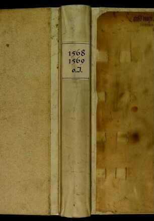 Ratsprotokolle, 1568 Aug. 5. - 1569 Aug. 2.