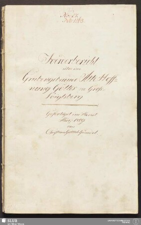 Foerderbericht über das Grubengebaeude Alte Hoffnung Gottes zu Groß-Voigtsberg - 17.7166 4.