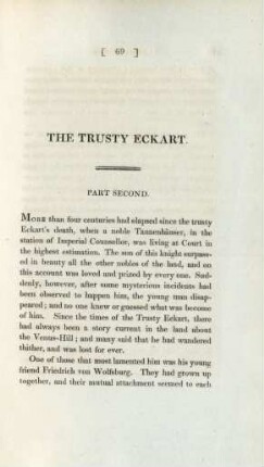 Part second