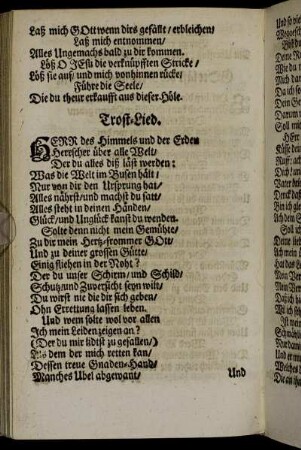 Trost-Lied