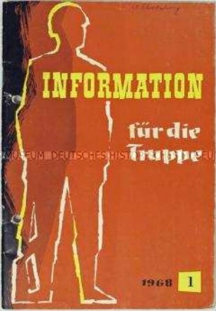 Monatsheft zur politischen Bildung in der Bundeswehr u.a. zum Militärattachédienst der Bundeswehr
