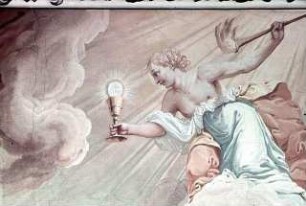 Salomon opfert heidnischen Göttern
