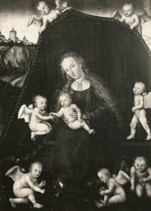 Maria mit dem Christuskind