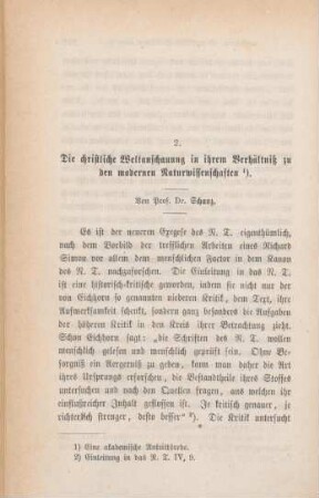 392-421 Die christliche Weltanschauung im Verhältniß zu den modernen Naturwissenschaften