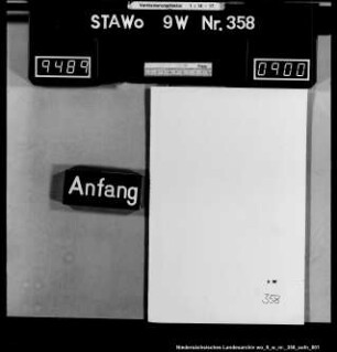 Chronologisches Urkundenverzeichnis des Kantonnotars Friedrich Wilhelm Ferdinand Wilke