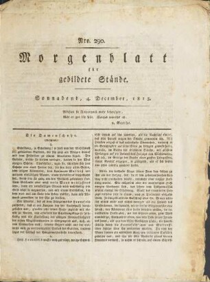 1813: Nro. 290