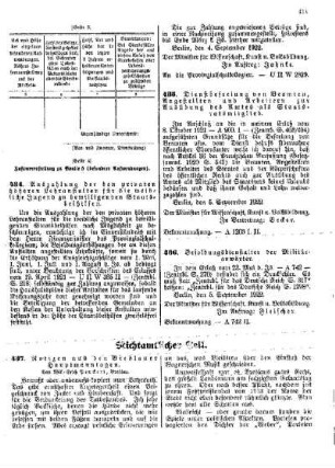 Besoldungsdienstalter der Militäranwärter : [Amtlicher Teil]