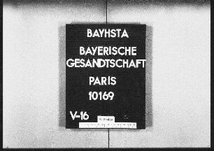 Dreyfuß, Scheyer et Compagnie, Bankhaus in Paris, auf Veranl. des Bankgeschäftes M. Cerf Witwe in Landau; und andere (Namen nur im Register verzeichnet)