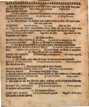Trecenta Selecta ingenii acumine & doctrinae utilitate praestantia emblemata : 25 Tabulis aereis incisa ... = Dreyhundert Auserlesene anmuthig und Lehrreiche Sinn-Bilder : in 25 Kupffer-Blatten, samt ihren in Lateinisch, Frantzösisch, Welsch- und Teutscher Sprach verfaßten ... Bey-Schrifften ...