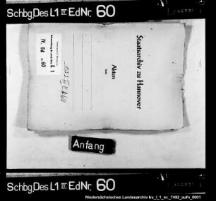 Schuldensachen des Johann von Fargel betr. Erben des Bartolt Hesehaus