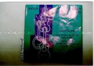 Gitarrensaiten "MI-E6" in Originalverpackung