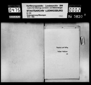 Auswanderungen, Reichenbach unter Rechberg mit Teilgemeinde Striethof