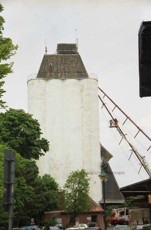Silo am Bahnhof