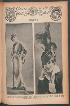 Modas - [Fotografías] : Para la niña y la mujer