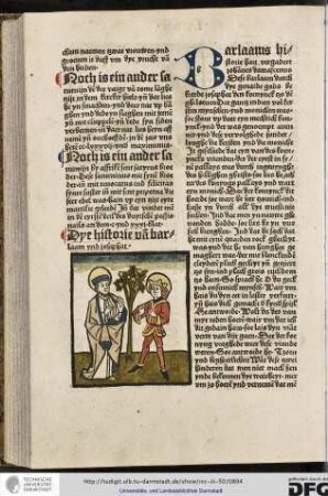 Dye historie van Barlaam ynd Josaphat.