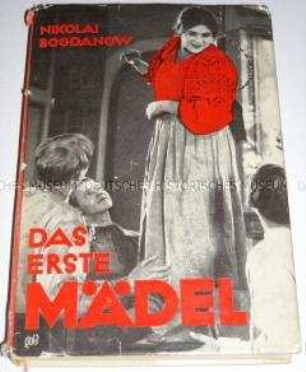 Deutsche Erstausgabe von Bogdanows Das erste Mädel