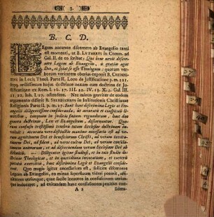Diss. theol. de legibus divinis circa evangelium