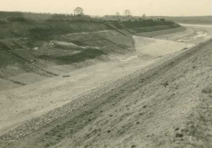 Staubecken Sersno, Oberschlesien, Deutschland, 1938-1939