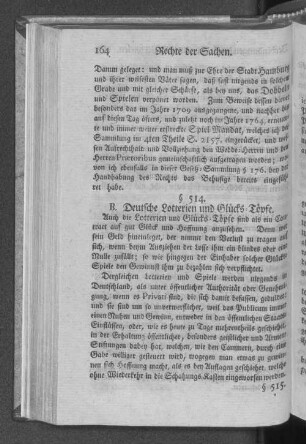 B. Deutsche Lotterien und Glücks=Töpfe.