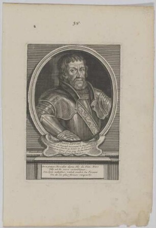 Bildnis Pierre du Terrail de Bayard