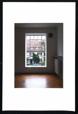 Villa Ostermann, Darmstadt: Innenansicht Fenster, 2009