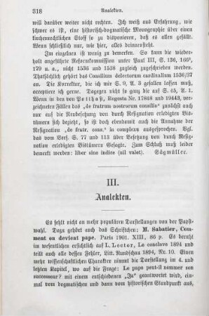 318-320 Analekten