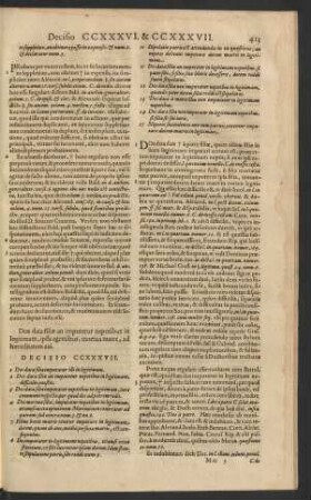 Decisio CCXXXVII.