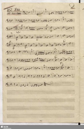 1152. Aria: Mi dica il mio Signore / Seydelmann, F.