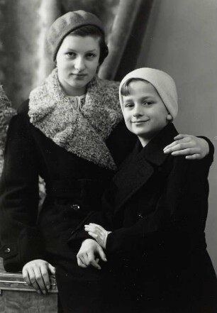 Günther und Sonnie Hanisch. Kinder des Fotografen Willy Hanisch
