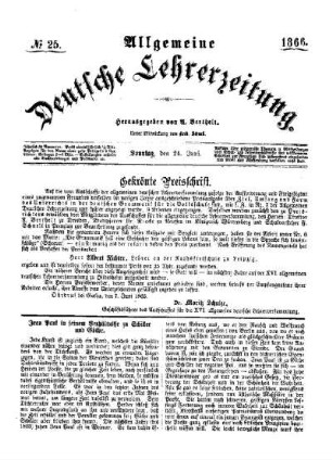 Jean Paul in seinem Verhältnisse zu Schiller und Göthe