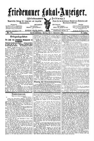 Nr. 261, 06.11.1914