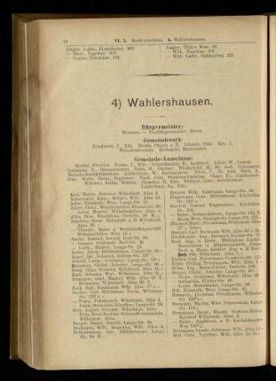 Wahlershausen