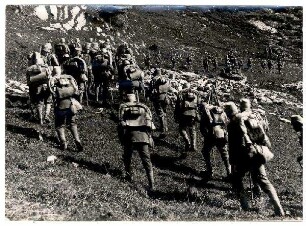 Nr. 119: Aufbruch der Jäger, Oberstdorf i.Allgäu