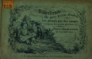 Bilderfreude für ganz kleine Knaben