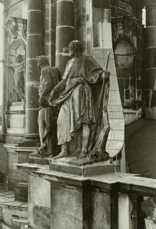 Heiliger Jacobus major und Heiliger Bartholomäus