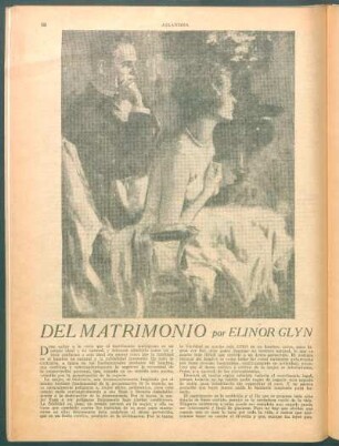 Del matrimonio