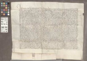 Mainz (St. Johann): Confirmatio Conradi Archiepiscopi Mogunt. fraternitatis St. Johannis Mogunt.