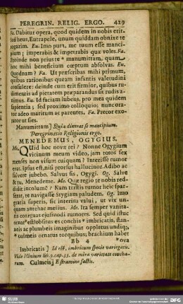 Peregrinatio Religionis ergo