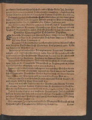 Teutsche Theologische Bücher der Papisten.