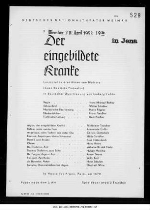 Der eingebildete Kranke