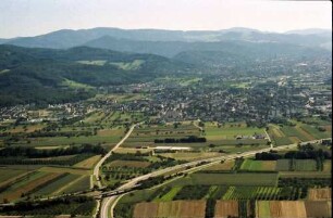 Gundelfingen: Freiburg, alte B 3, Abzweig Glottertal