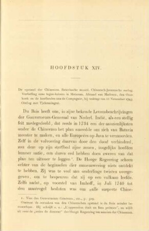 Hoofdstuk XIV. De opstand der Chineezen ...