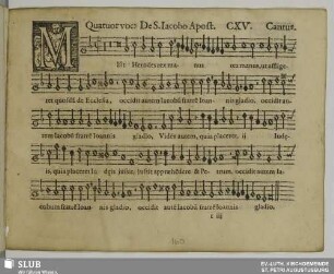 CXV. Misit Herodes rex manus