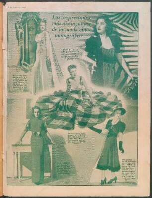 Las expresiones más distinguidas de la moda cinematográfica [Fotografías]