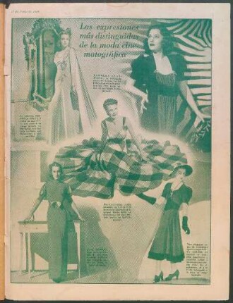 Las expresiones más distinguidas de la moda cinematográfica [Fotografías]