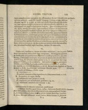 333-335, § VI - VII