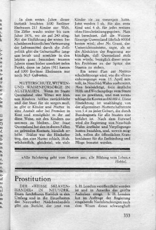 Prostitution