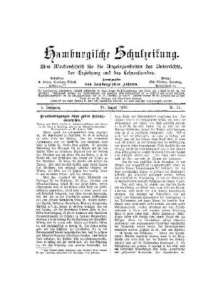 Grundbedingungen eines guten Gesangunterrichts