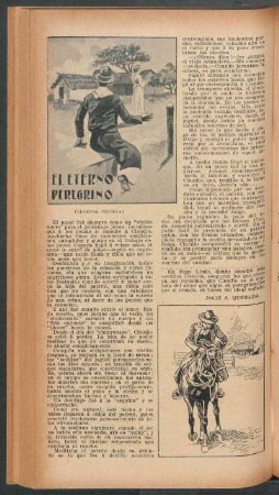 El eterno peregrino : (Leyenda criolla)