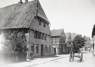 Verden : Verden (Aller). Große Fischerstraße